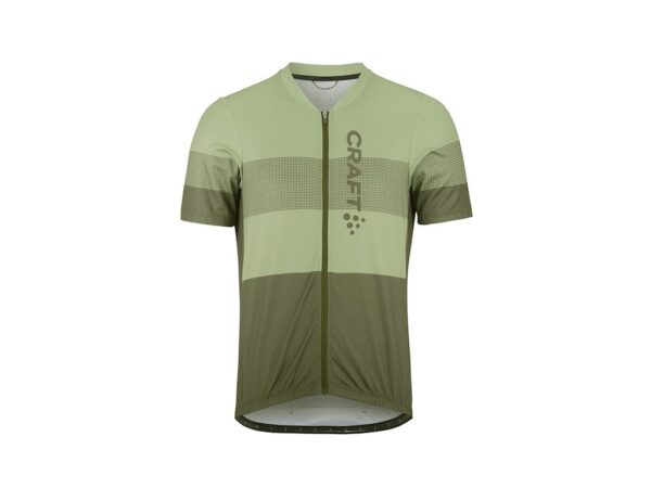 Craft Core Endur Logo kortærmet cykeltrøje juniper/forest green herre