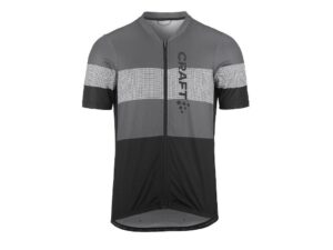 Craft Core Endur Logo kortærmet cykeltrøje sort herre