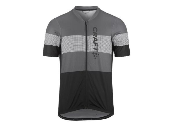 Craft Core Endur Logo kortærmet cykeltrøje sort herre