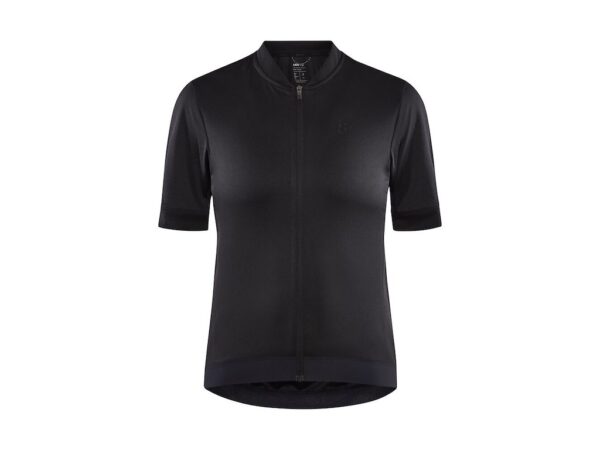 Craft Core Essence kortærmet cykeltrøje sort dame