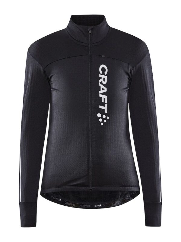Craft Core SubZero Langærmet Jersey W Sort/Sølv