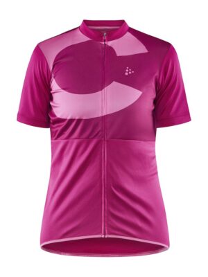 Craft Endur Logo Jersey Til Kvinder Pink