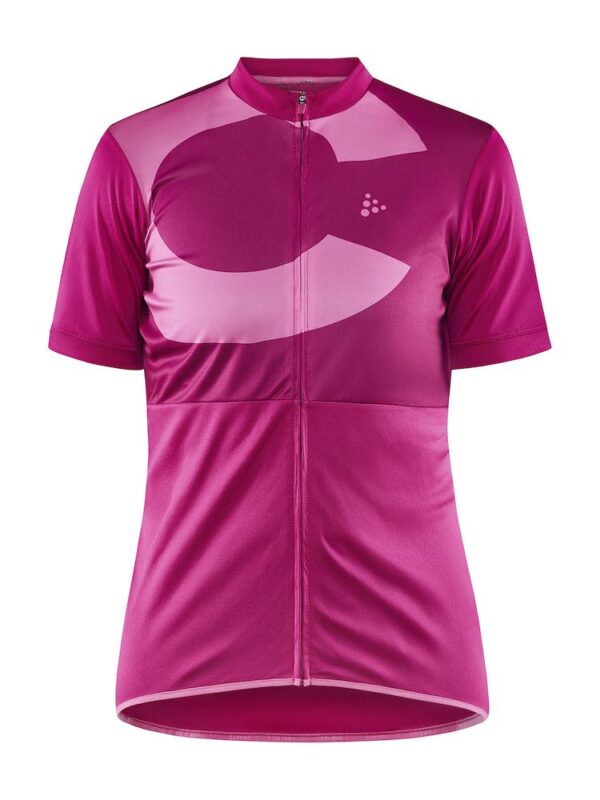 Craft Endur Logo Jersey Til Kvinder Pink