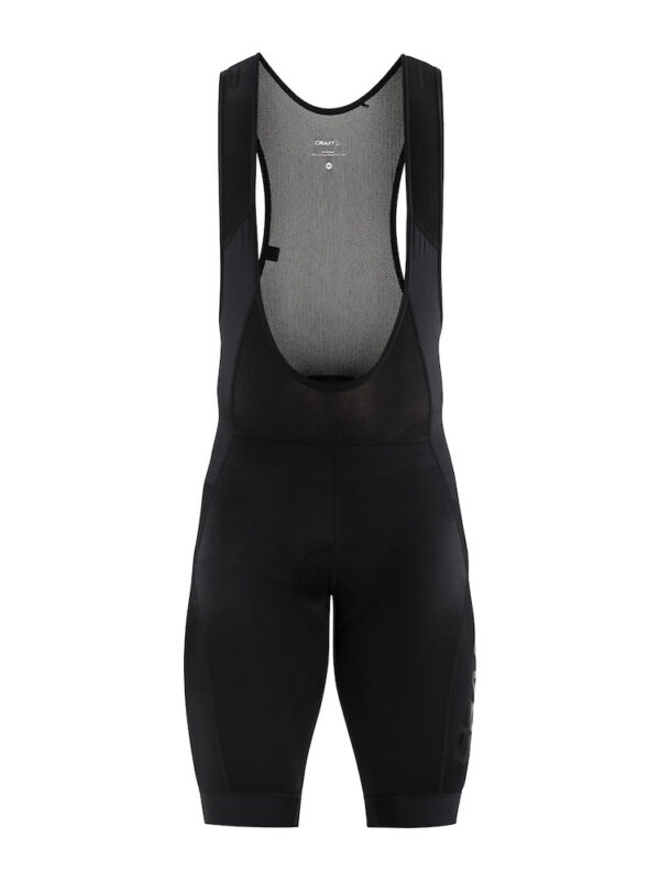 Craft Essence Bib shorts med seler sort