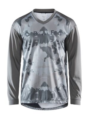 Craft Hale XT Jersey Langærmet Army Grå