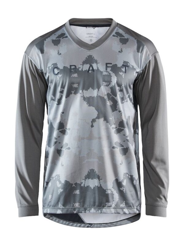 Craft Hale XT Jersey Langærmet Army Grå