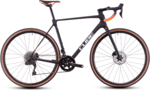 Cube Cross Racegravel C:62 Pro 2025 - Carbon´n´orange