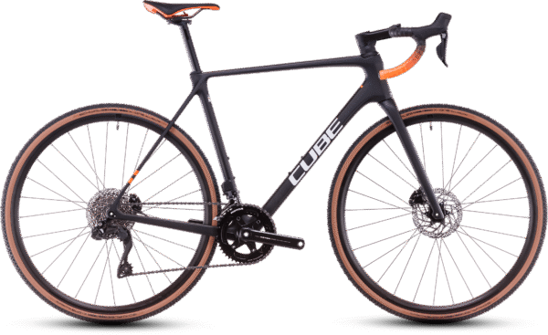 Cube Cross Racegravel C:62 Pro 2025 - Carbon´n´orange