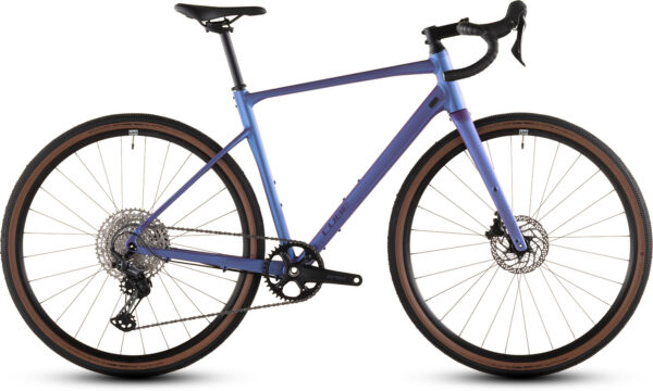 Cube Nuroad EX 2026 - Blueiris´n´Lilac