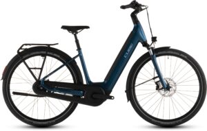 Cube SUPREME RT HYBRID COMFORT EX 600 Wh (fodbremse) - nautica´n´prism-54 cm