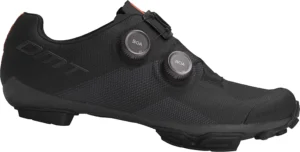 DMT KM0 EVO Gravel/MTB Cykelsko - Black/Antracite