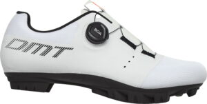 DMT KM4 Gravel/MTB Cykelsko - White