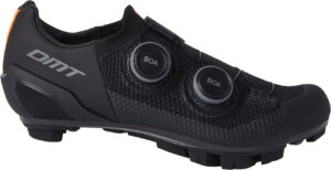 DMT MH10 Gravel/MTB Cykelsko - Black/Black