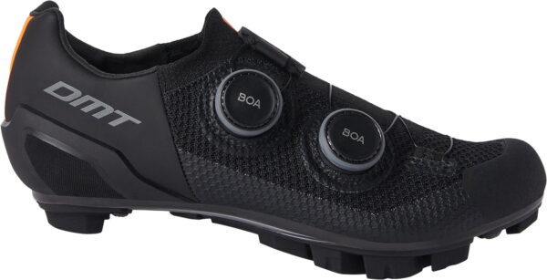 DMT MH10 Gravel/MTB Cykelsko - Black/Black