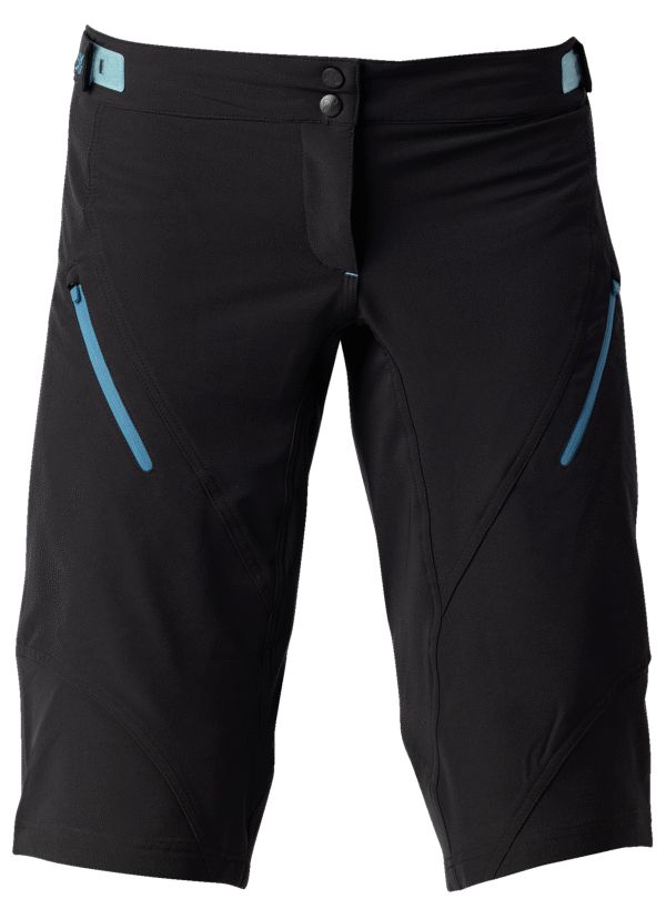 Dirtlej Trailscout Sommer MTB shorts til Kvinder Sort/Blå