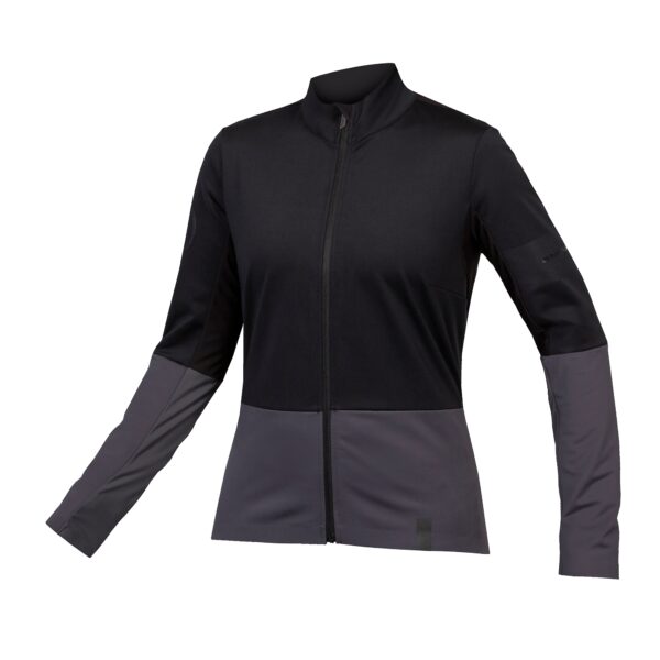Endura FS260 Jetstrem cykeljakke dame sort