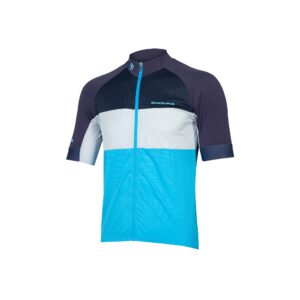 Endura FS260 Pro II Kortærmet Jersey Standard Blå