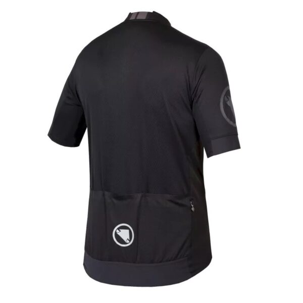 Endura FS260 kortærmet cykeltrøje relaxed fit sort herre