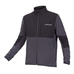 Endura Hummvee Full Zip Fleece Trøje Sort