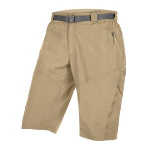 Endura Hummvee MTB Cykelshorts Med Pude Mushroom