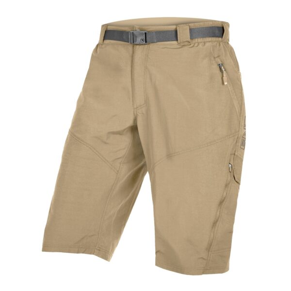 Endura Hummvee MTB Cykelshorts Med Pude Mushroom