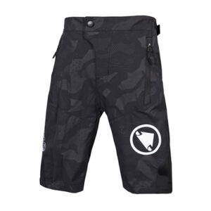 Endura MT500 Burner Cykelshorts Til Børn Sort/Camo