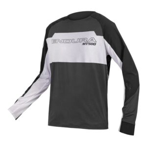 Endura MT500 Burner Lite Cykeltrøje Sort