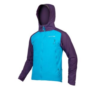 Endura MT500 Freezing Point Jacket II Lilla/Blå