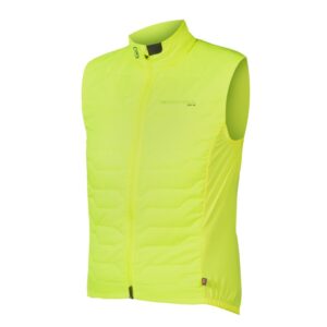 Endura Pro SL PrimaLoft® Gilet II Cykelvest Gul