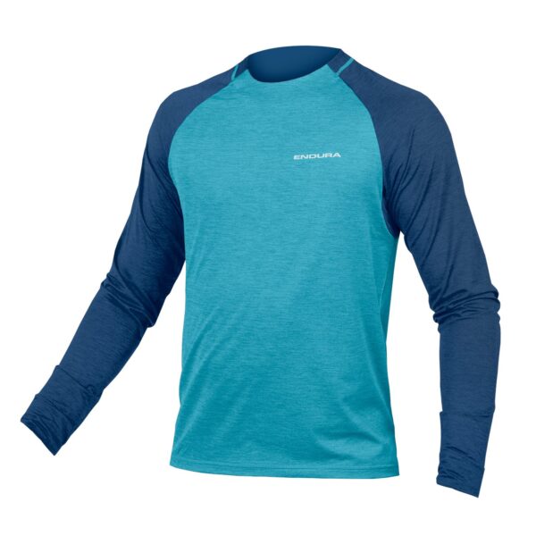 Endura SingleTrack L/S Trøje Atlantic