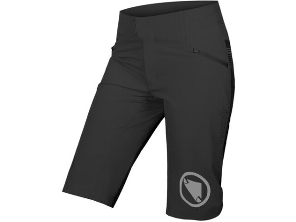 Endura SingleTrack Lite Standard Fit Shorts til kvinder - Sort