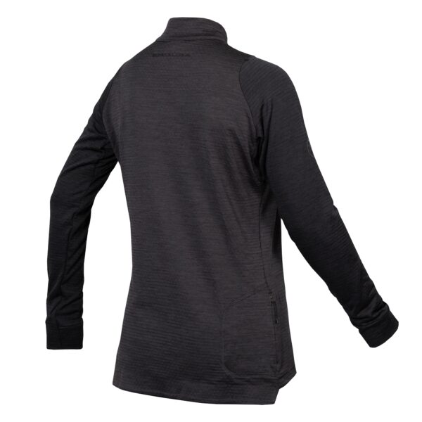 Endura Singletrack Fleece trøje dame sort