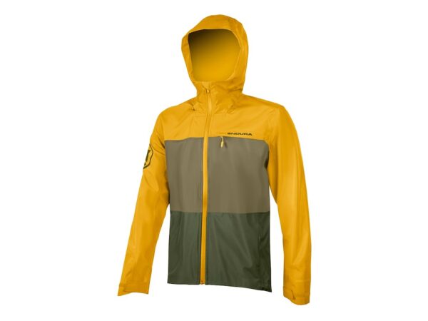 Endura Singletrack II cykeljakke Mustard Yellow herre
