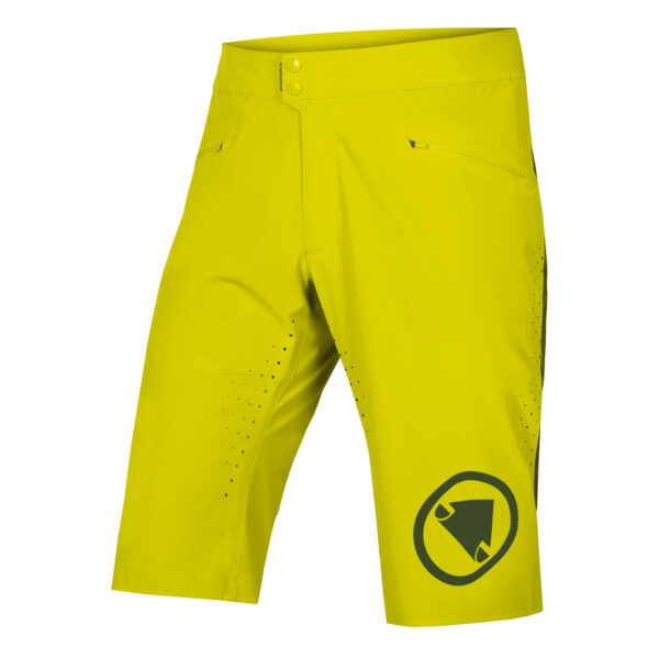 Endura Singletrack Lite Shorts Grøn Short Fit