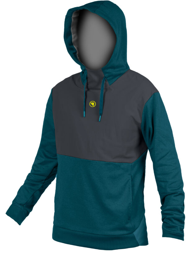 Endura Trailster Tech Hoodie - Barra Blue