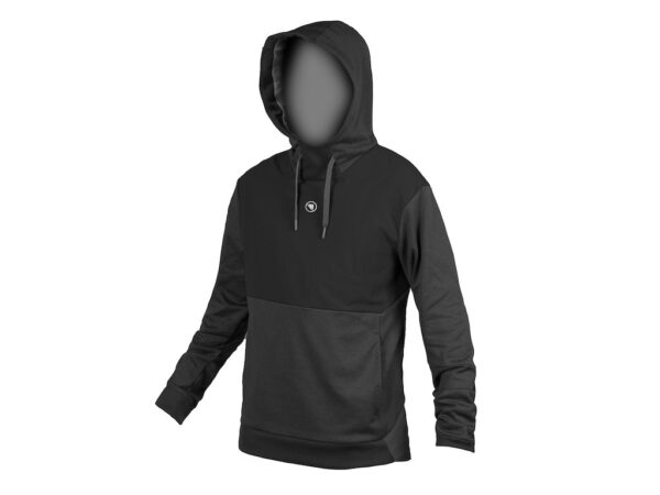 Endura Trailster tech hoodie sort herre