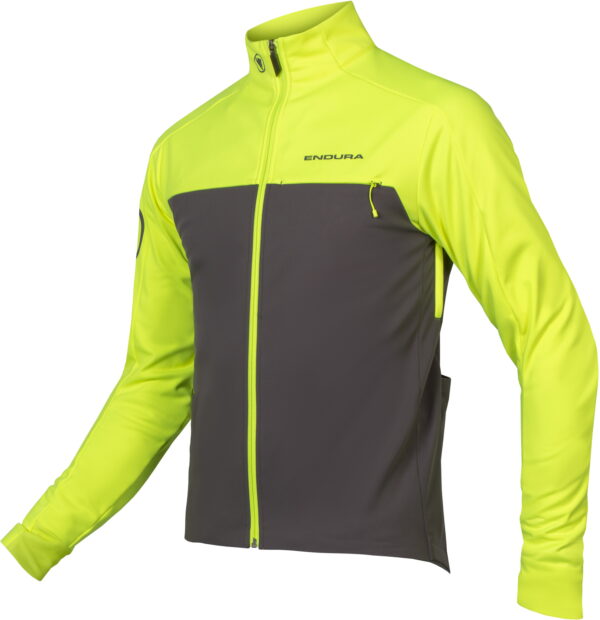 Endura Windchill Jacket II - Bright Yellow