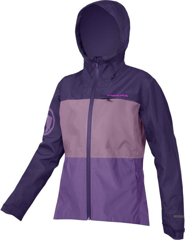 Endura Women's SingleTrack Jacket II - Bramble