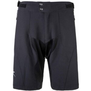 Endurance Leichardt 2 i 1 MTB Shorts Sort