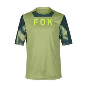 FOX Defend Taunt cykeltrøje Pale Green herre