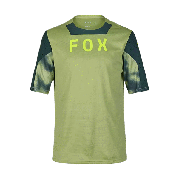 FOX Defend Taunt cykeltrøje Pale Green herre