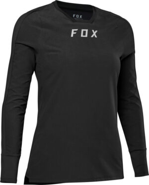 FOX Defend Thermal Jersey Til Kvinder Sort