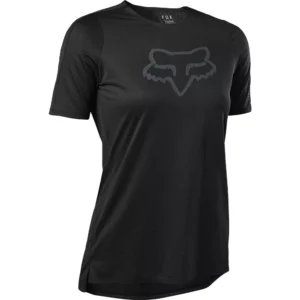 FOX Flexair Jersey Dame Sort