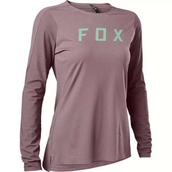FOX Flexair Pro Langærmet Trøje til Kvinder Plum