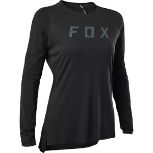 FOX Flexair Pro Langærmet Trøje til Kvinder Sort