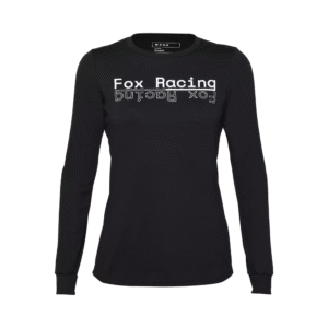 FOX Ranger Drirelease langærmet cykeltrøje sort dame