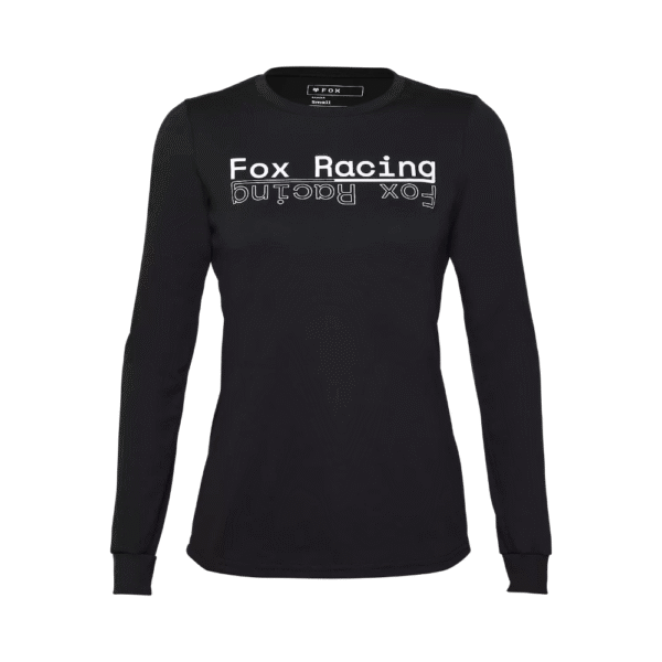 FOX Ranger Drirelease langærmet cykeltrøje sort dame