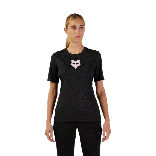 FOX Ranger Head cykeltrøje sort dame