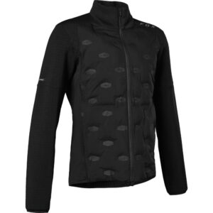 FOX Ranger Windbloc Fire Cykeljakke Sort