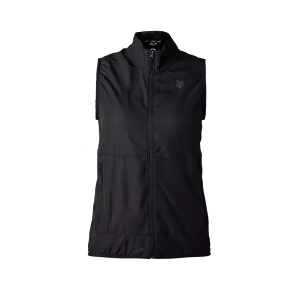 FOX Ranger vindvest sort dame